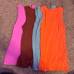 Pack of shirts all colors!